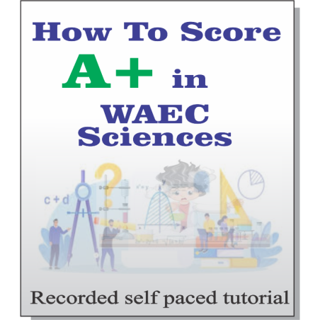 Score A+ in all Sciences